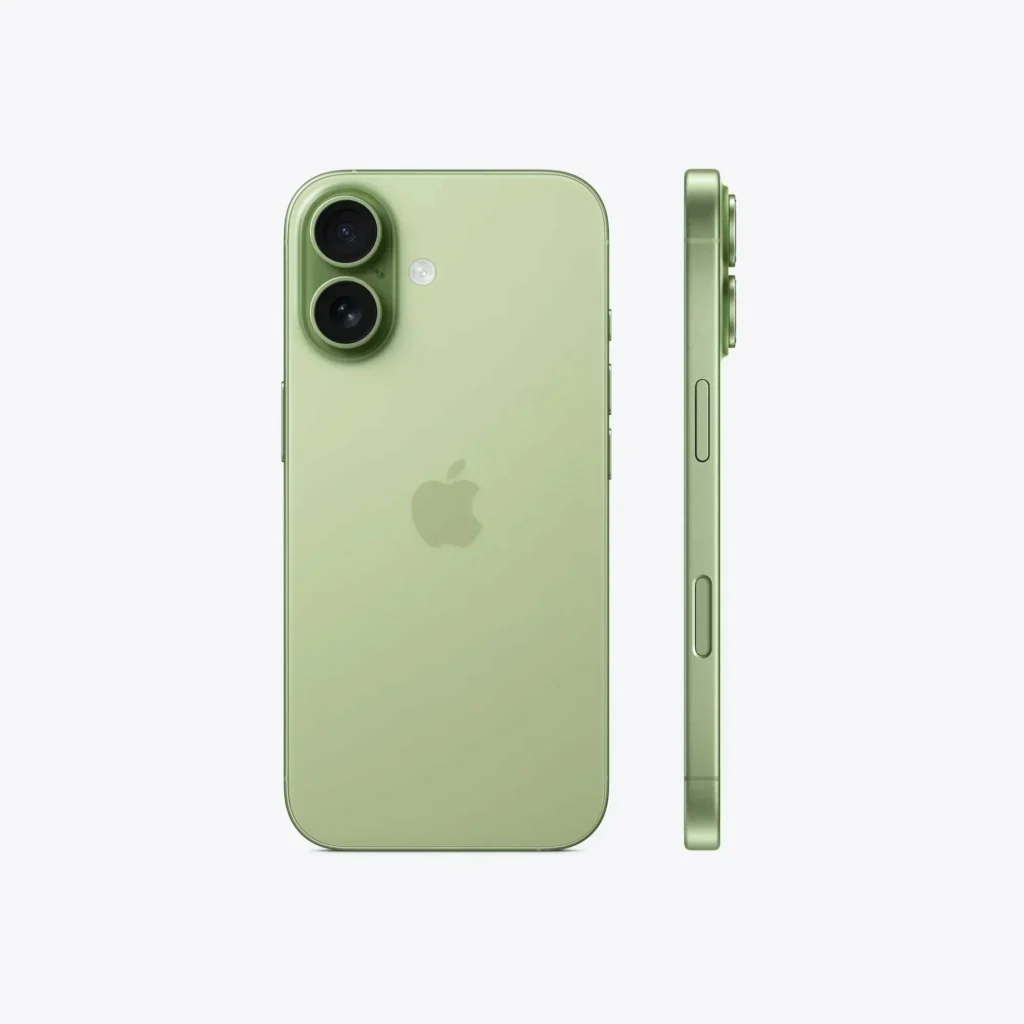 Смартфон Apple iPhone 17 256GB, Dual: Nano-SIM + eSim, Sage (зеленый) изображение 3