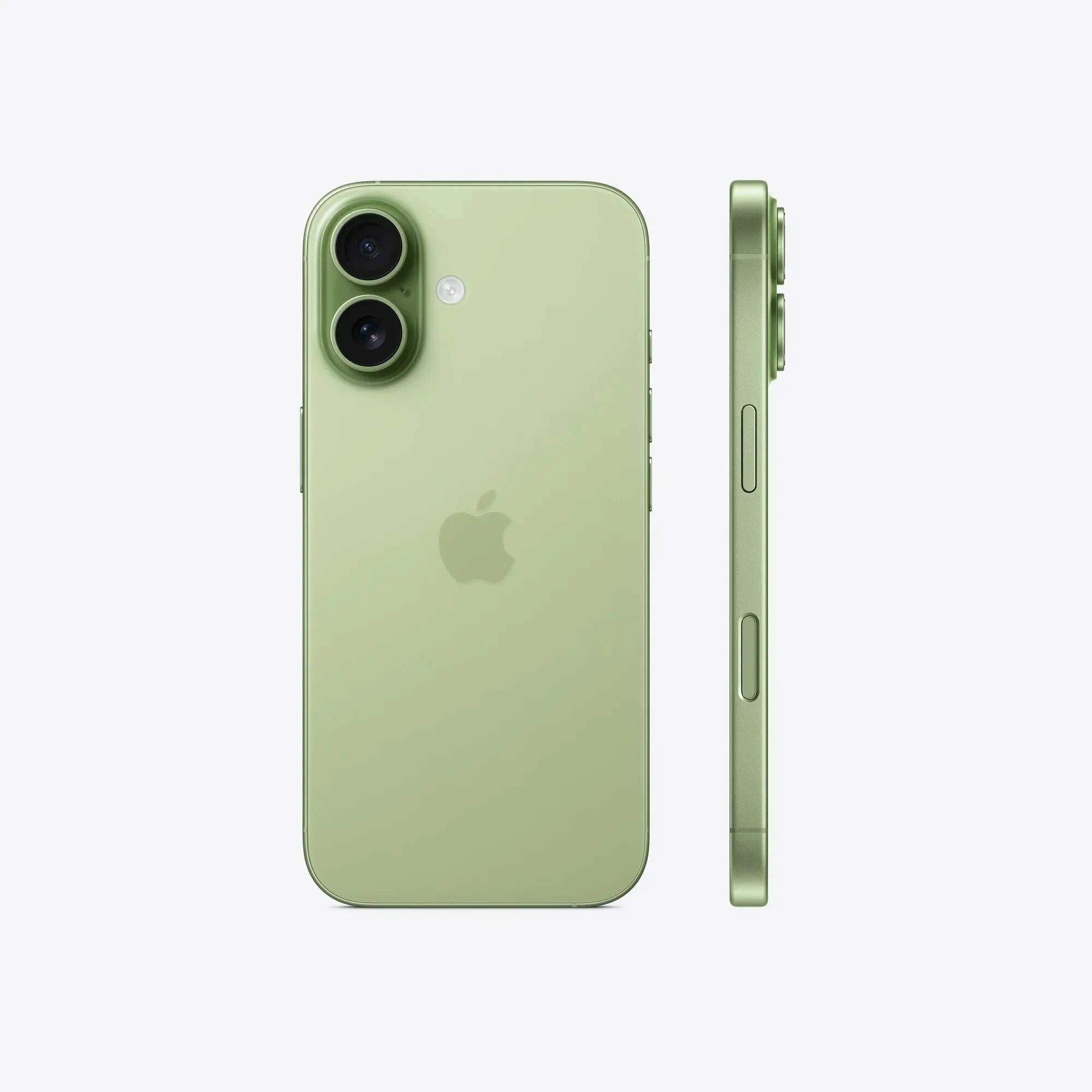 Смартфон Apple iPhone 17 256GB, Dual: Nano-SIM + eSim, Sage (зеленый) изображение 3