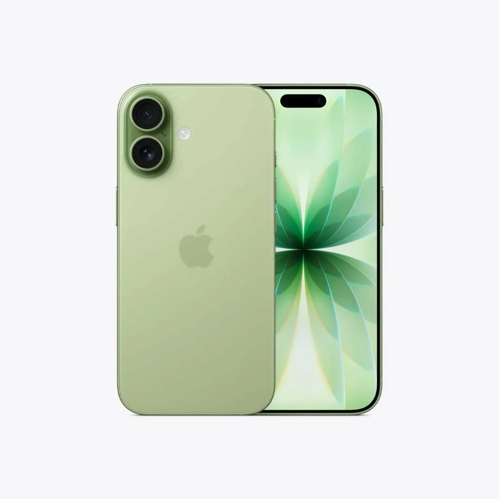 Смартфон Apple iPhone 17 256GB, Dual: Nano-SIM + eSim, Sage (зеленый) изображение 1