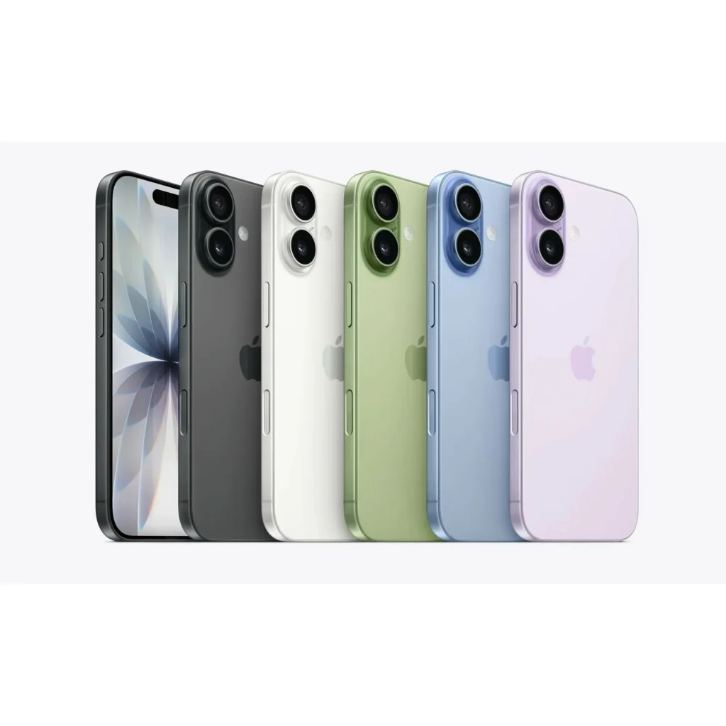 Смартфон Apple iPhone 17 256GB, Dual: Nano-SIM + eSim, Sage (зеленый) изображение 7