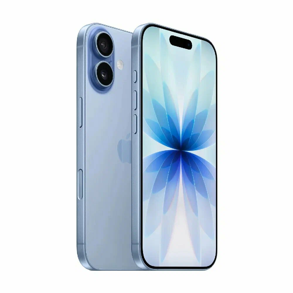 Смартфон Apple iPhone 17 256GB (eSIM-only), Синий/Mist Blue. изображение 4