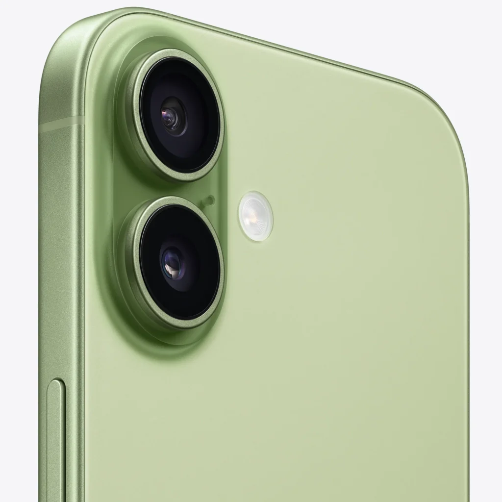 Смартфон Apple iPhone 17 256 ГБ, Sage/Meadow Green (Dual: eSIM + eSIM) изображение 3