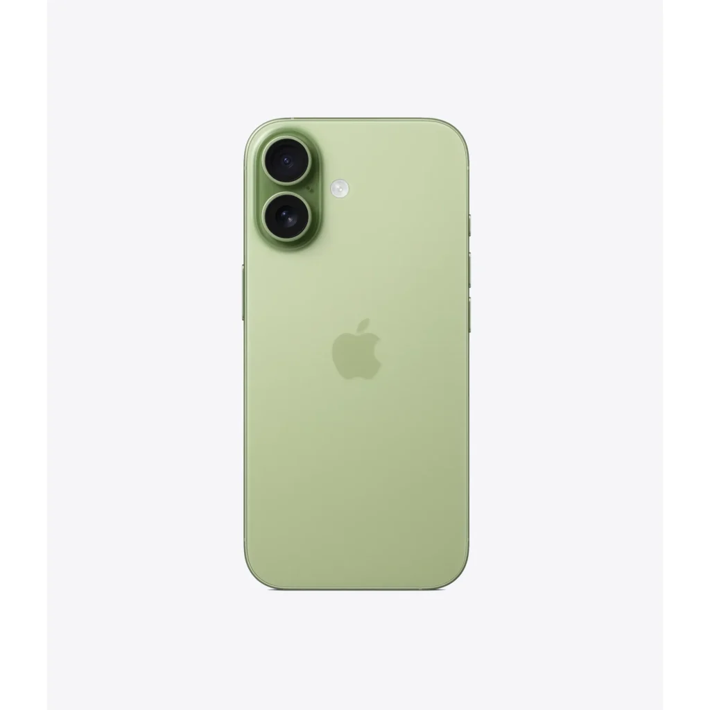 Смартфон Apple iPhone 17 256 ГБ, Sage/Meadow Green (Dual: eSIM + eSIM) изображение 4