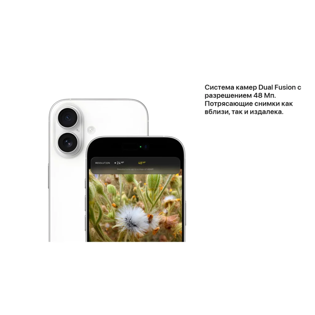 Смартфон Apple iPhone 17 256 ГБ, Sage/Meadow Green (Dual: eSIM + eSIM) изображение 14