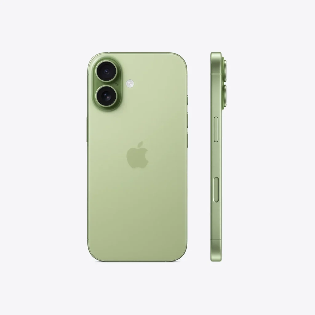 Смартфон Apple iPhone 17 256 ГБ, Sage/Meadow Green (Dual: eSIM + eSIM) изображение 6