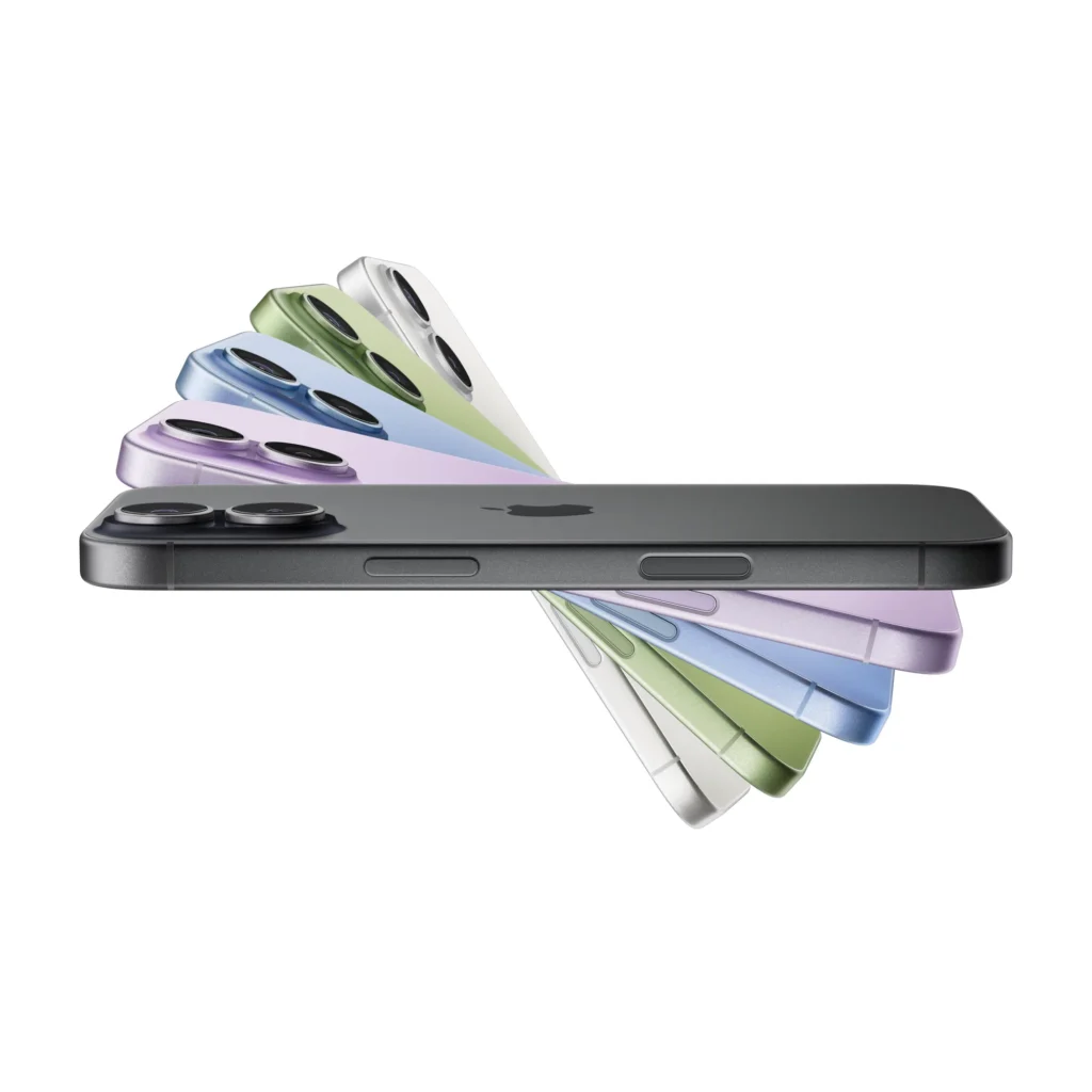 Смартфон Apple iPhone 17 256 ГБ, Sage/Meadow Green (Dual: eSIM + eSIM) изображение 9