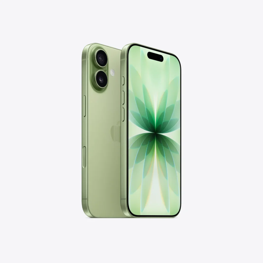 Смартфон Apple iPhone 17 256 ГБ, Sage/Meadow Green (Dual: eSIM + eSIM) изображение 2