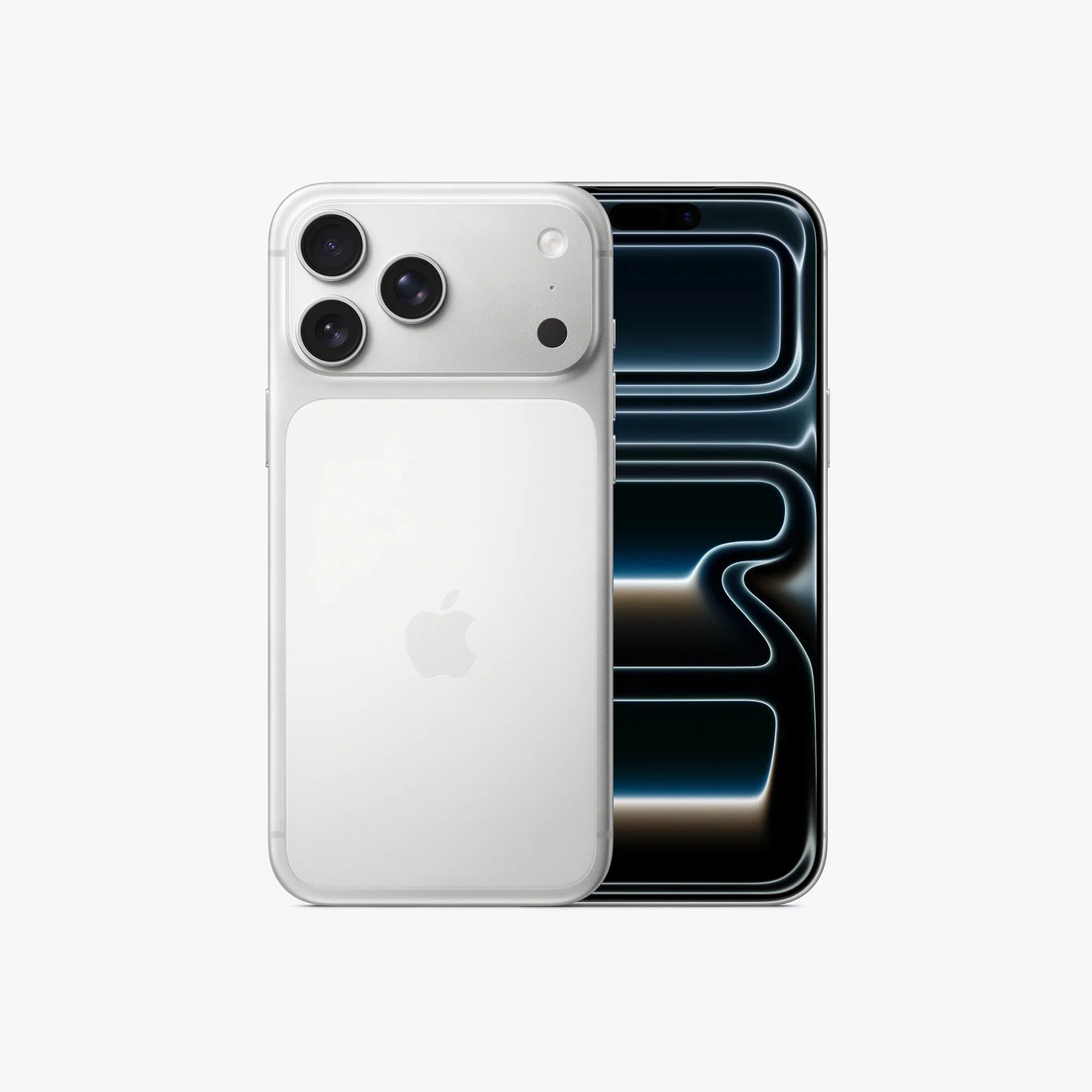 Смартфон Apple iPhone 17 Pro Max 2TB, (nano-SIM + eSim), Cеребристый/Silver. изображение 1