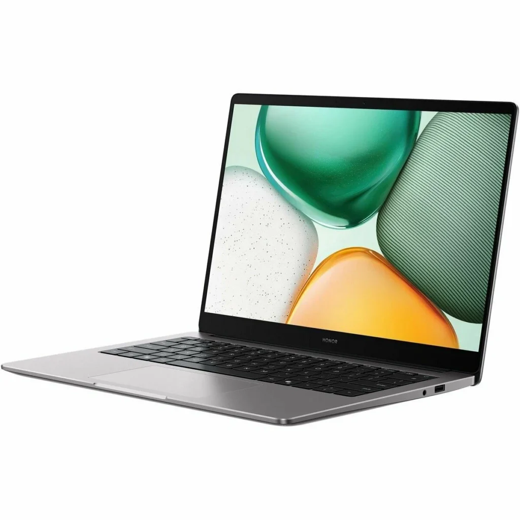 Ноутбук Honor MagicBook X14 (5301ALXB) 14", Core i3 1315U/8Gb/SSD512Gb/NoOS, серый (RU кл.) изображение 3