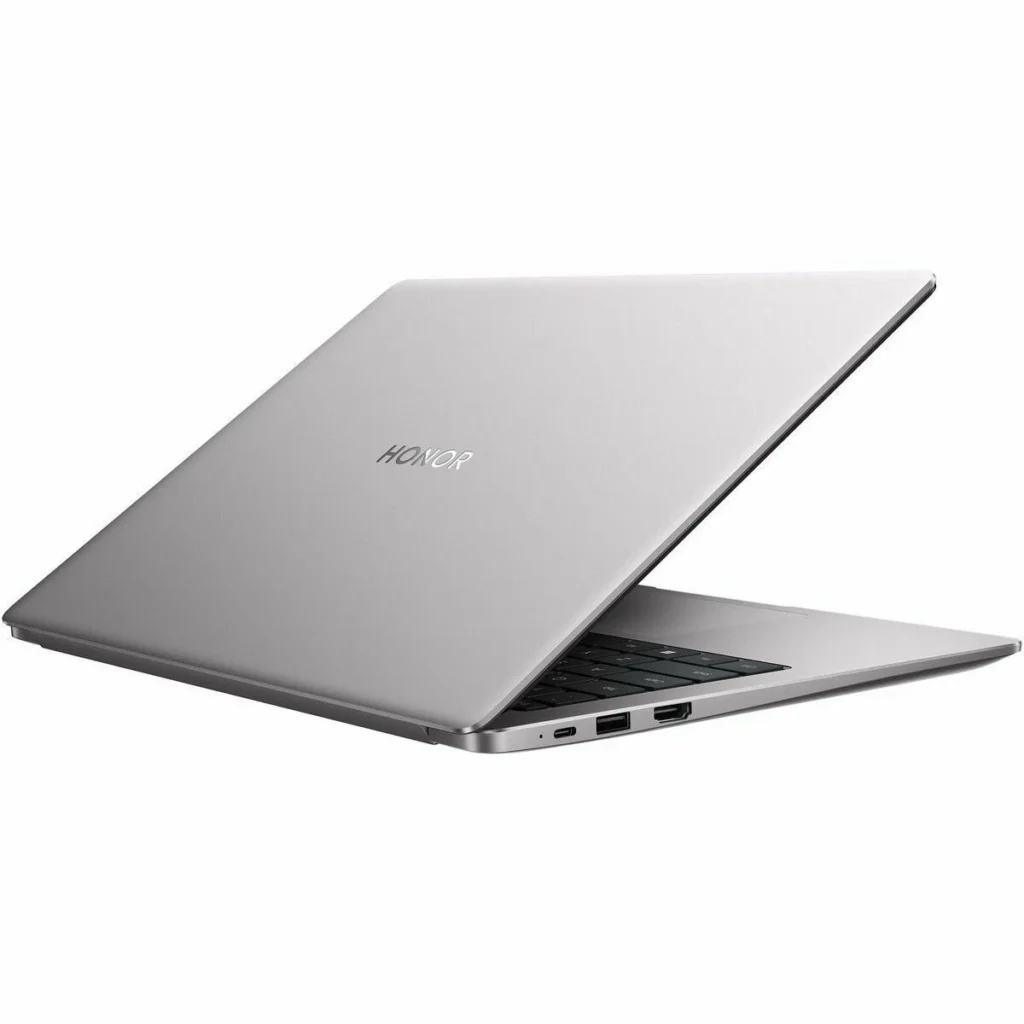 Ноутбук Honor MagicBook X14 (5301ALXB) 14", Core i3 1315U/8Gb/SSD512Gb/NoOS, серый (RU кл.) изображение 6