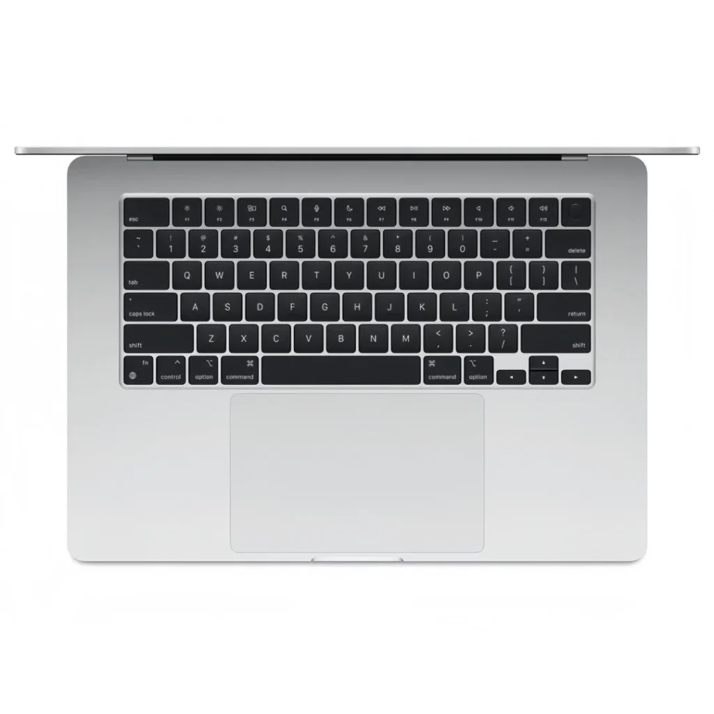 Ноутбук Apple MacBook Air 13 2025 M4 16/256GB Silver (Z1CT0002T), только английская раскладка изображение 2