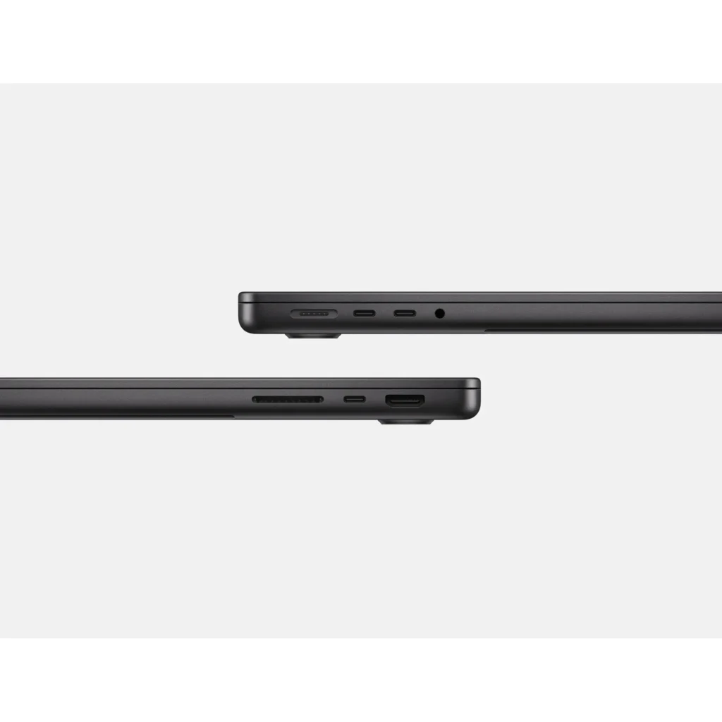 Ноутбук Apple MacBook Pro 14" (M5 10/10 Core, 16/1 ТБ, MDE14), Space Black (космический черный) изображение 4