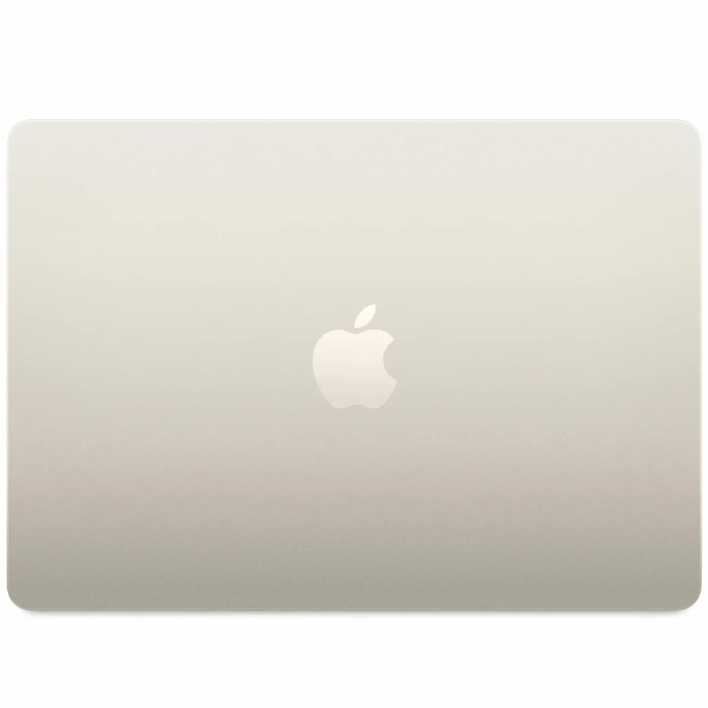 Ноутбук Apple MacBook Air 13 2025 M4 16/512 Starlight (Z1CW00023) английская раскладка изображение 6