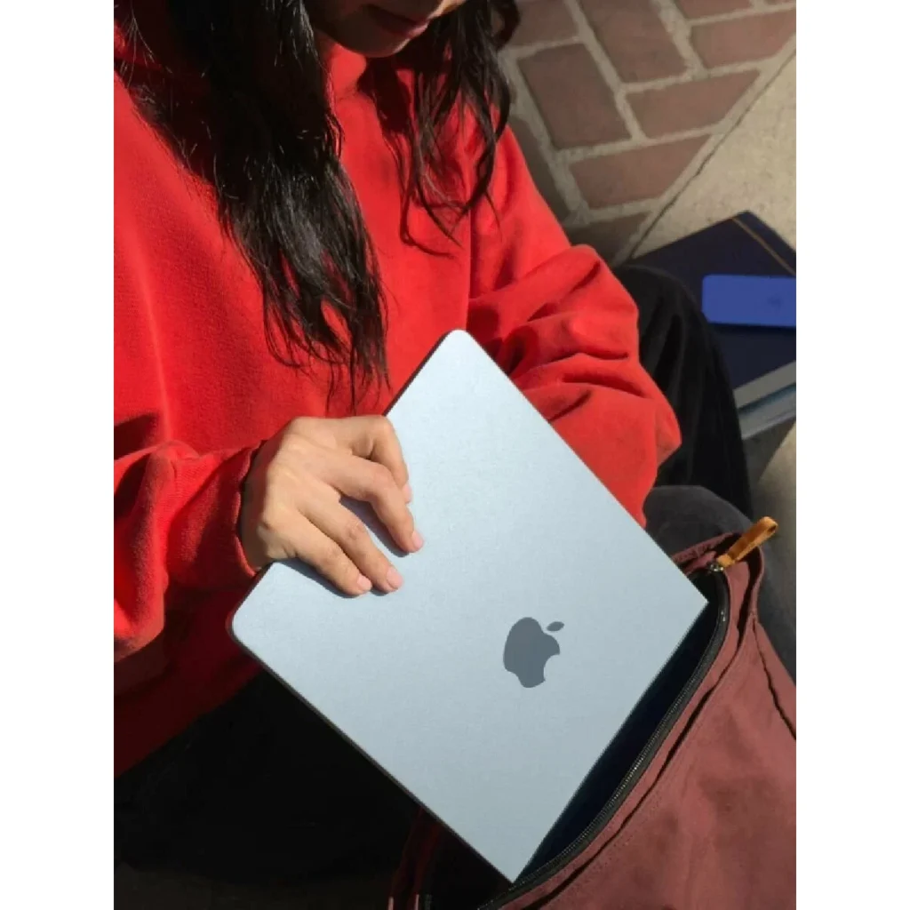 Ноутбук MacBook Air 13 M4 16/256 Silver (серебристый) (Z1CT0002T) RU (клавиатура) изображение 5