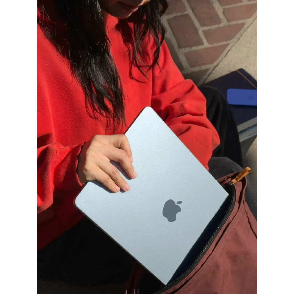 Ноутбук MacBook Air 13 M4 16/256 Silver (серебристый) (Z1CT0002T) RU (клавиатура) изображение 5