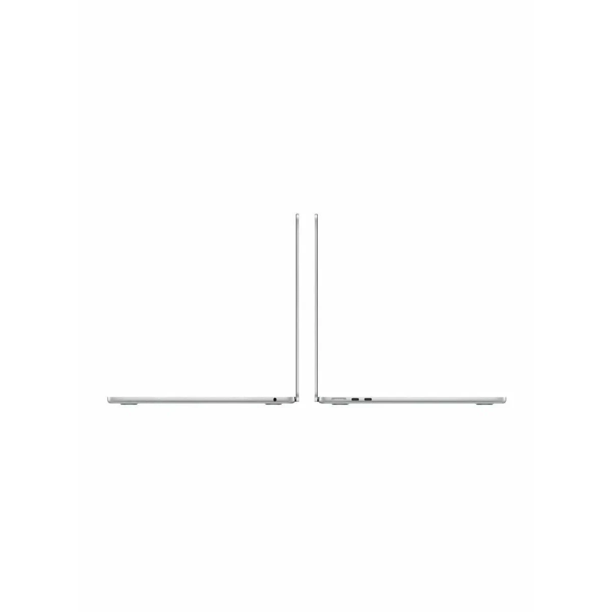 Ноутбук MacBook Air 13 M4 16/256 Silver (серебристый) (Z1CT0002T) RU (клавиатура) изображение 4