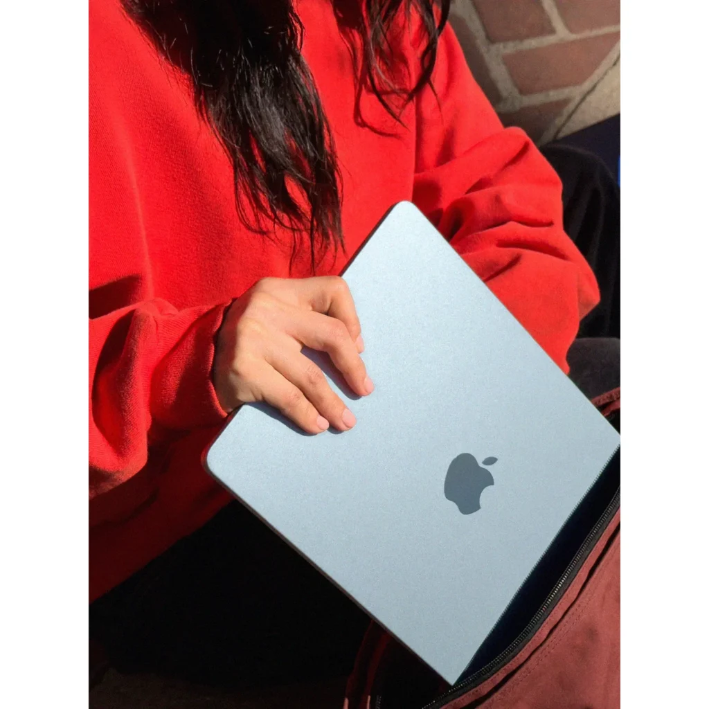 Ноутбук Apple MacBook Air 13, M4, 16/512GB, Silver (серебристый) (Z1CU00023) английская клавиатура изображение 7