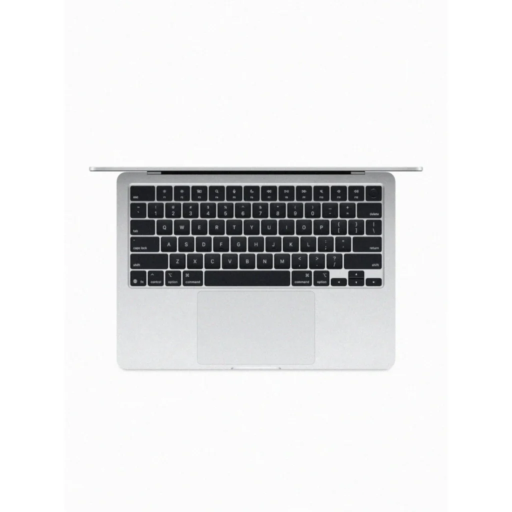Ноутбук Apple MacBook Air 13, M4, 16/512GB, Silver (серебристый) (Z1CU00023) английская клавиатура изображение 2
