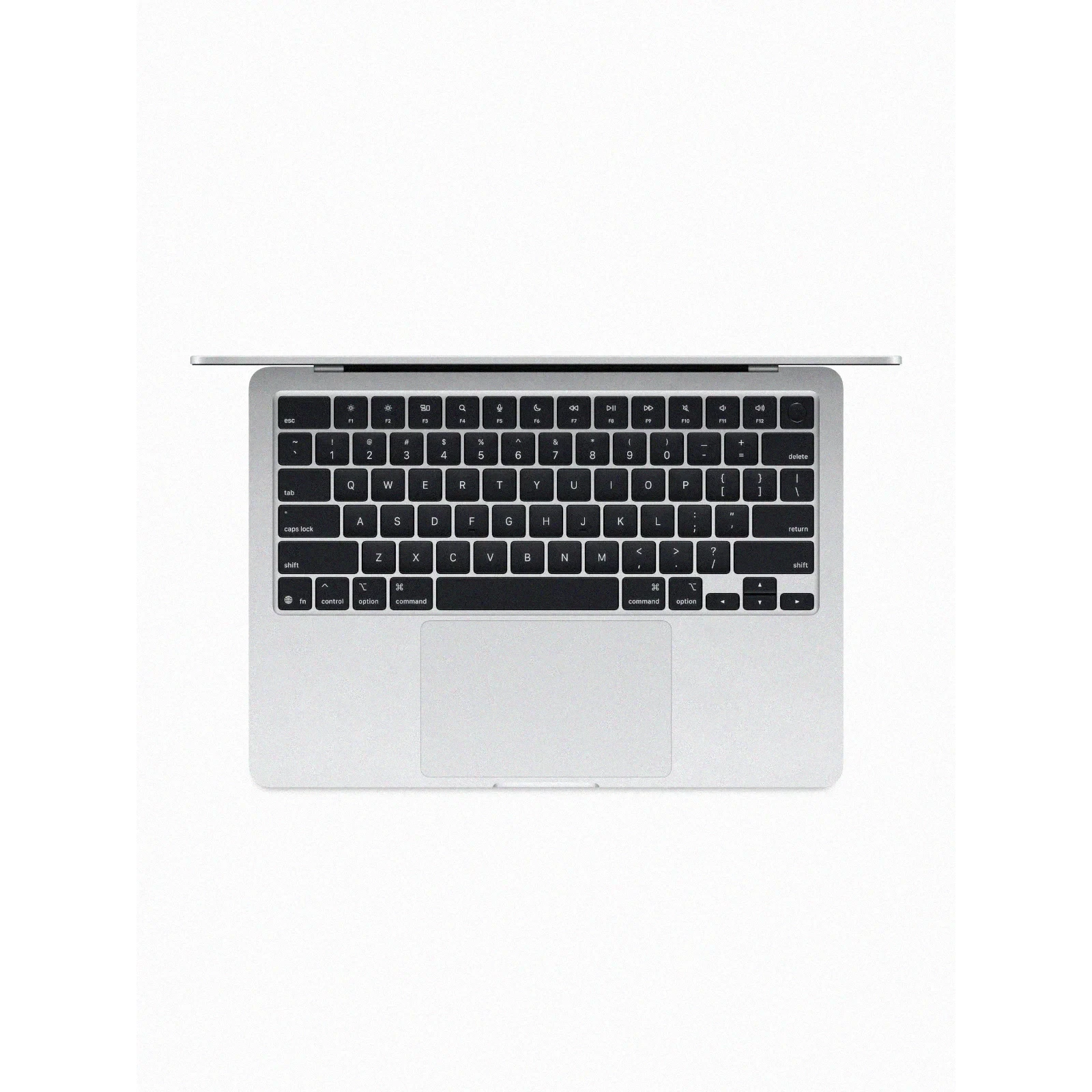 Ноутбук Apple MacBook Air 13, M4, 16/512GB, Silver (серебристый) (Z1CU00023) английская клавиатура изображение 2