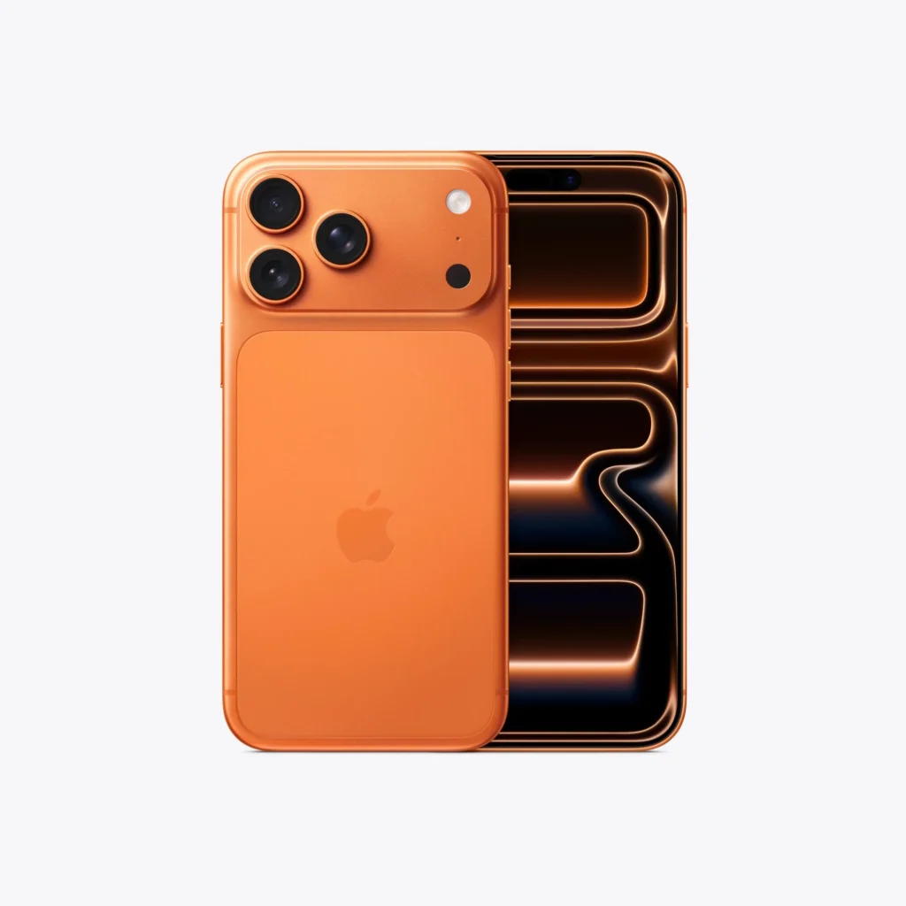 Смартфон Apple iPhone 17 Pro Max 2TB, Космический Оранжевый (Cosmic Orange), eSIM+eSIM изображение 1